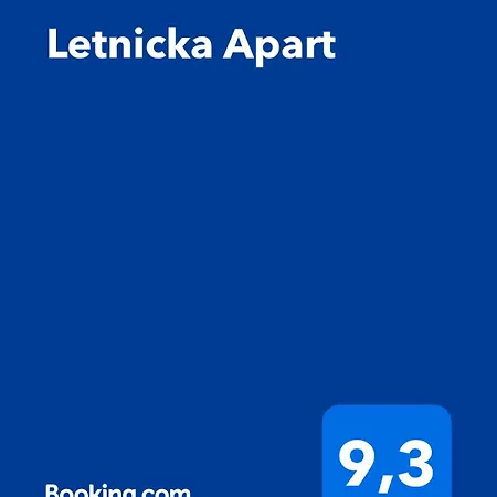 Apartamento Letnicka *